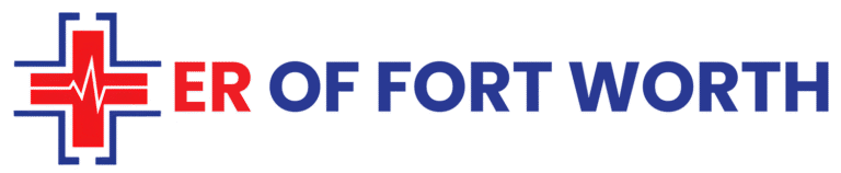 ER of Fort Worth Logo