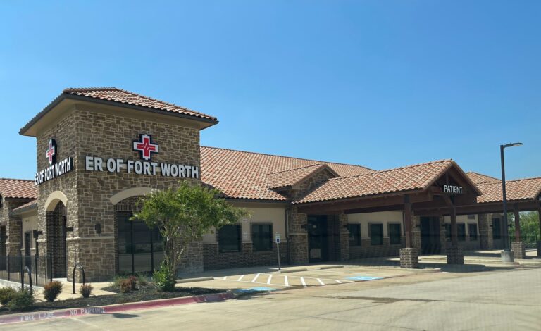 Contact Us For Emergency care near me facility at er of fort worth