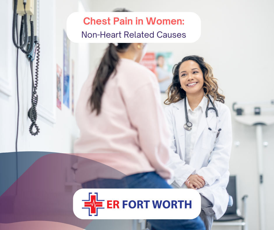 Chest Pain Non-Heart Related Causes