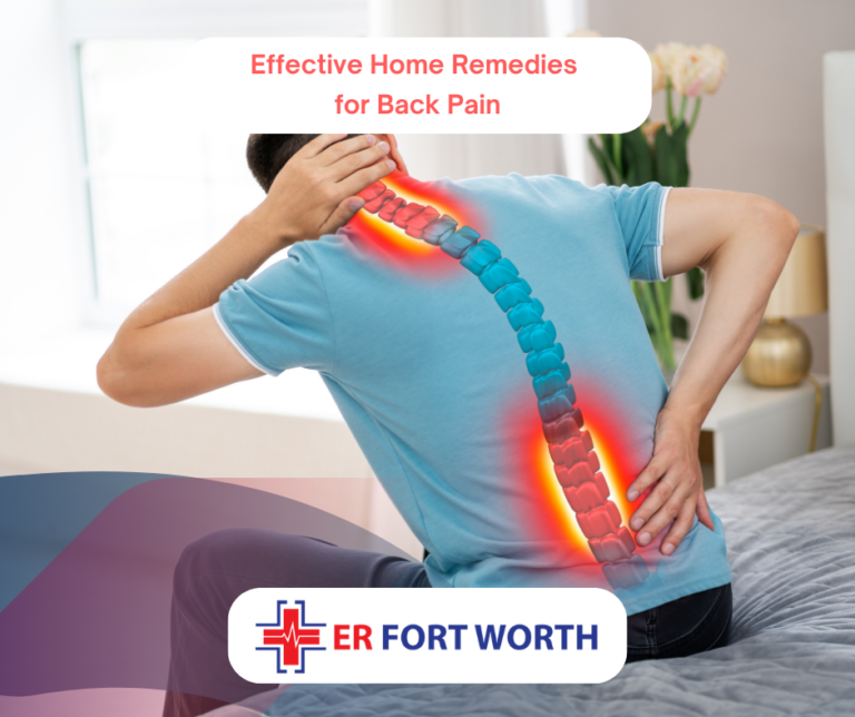 Home Remedies for Back Pain