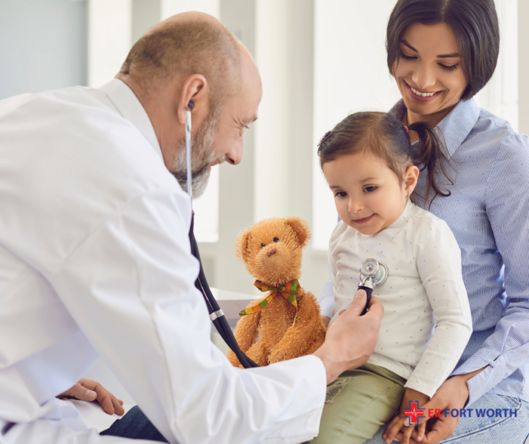 Pediatric Emergency Care at ER of Fort Worth