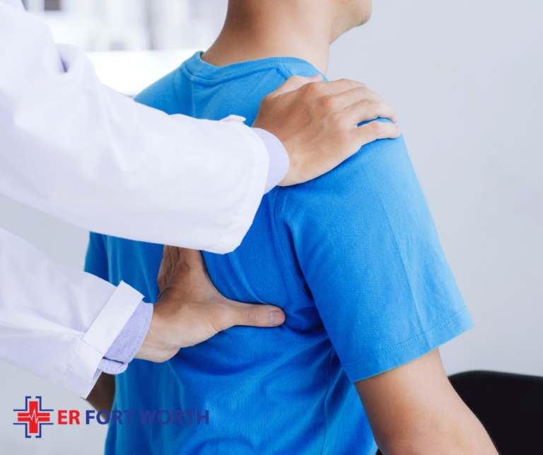 Back Pain treatment at ER of Fort Worth