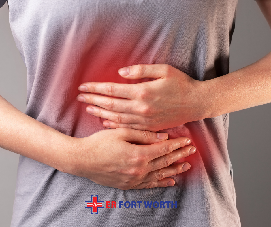 Treating Gastrointestinal Emergencies at ER of Fort Worth TX