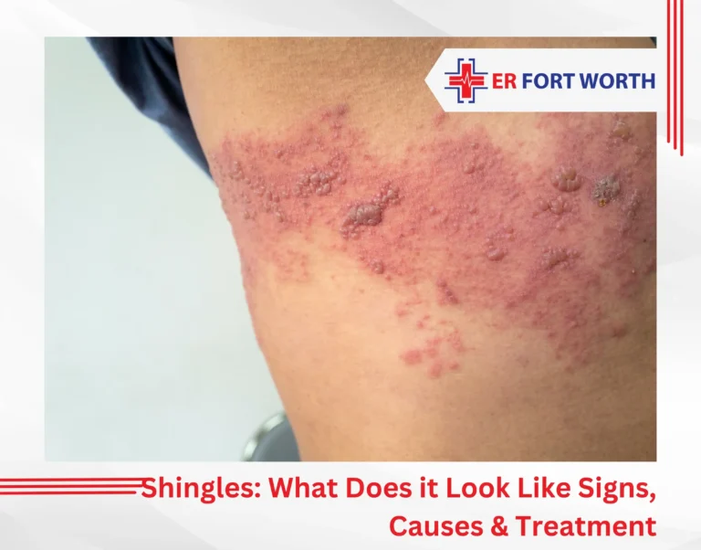 Shingles What Does it Look Like Signs, Causes & Treatment