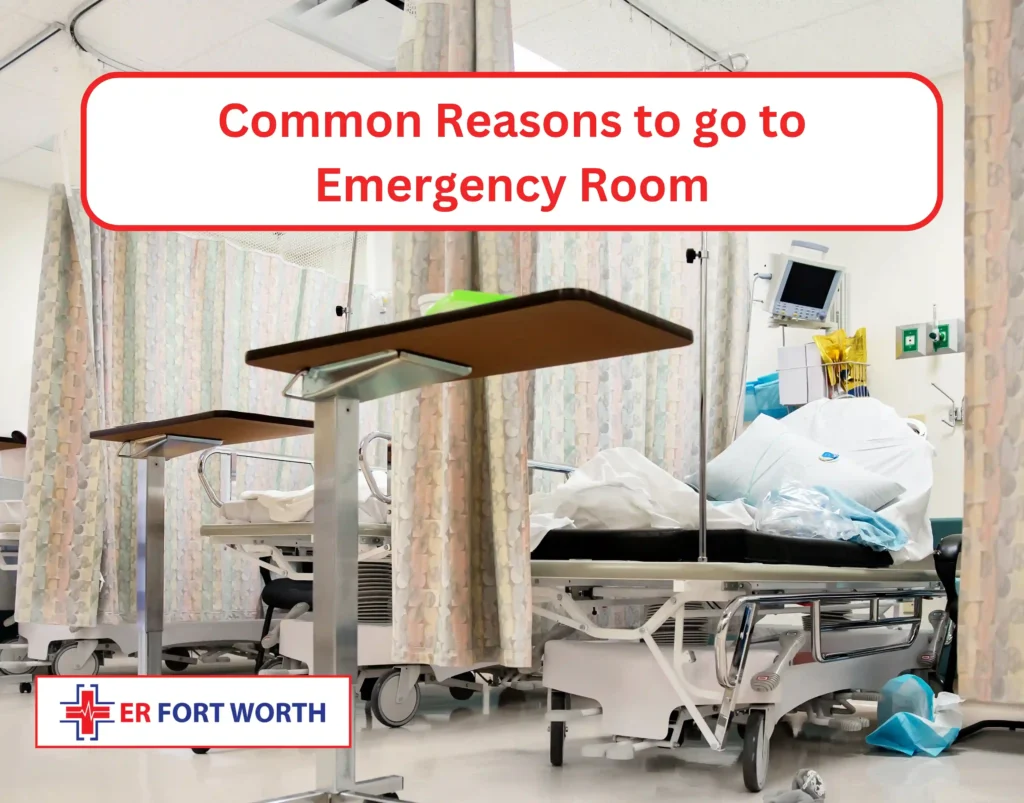 Top 10 Reasons for Emergency Room Visits