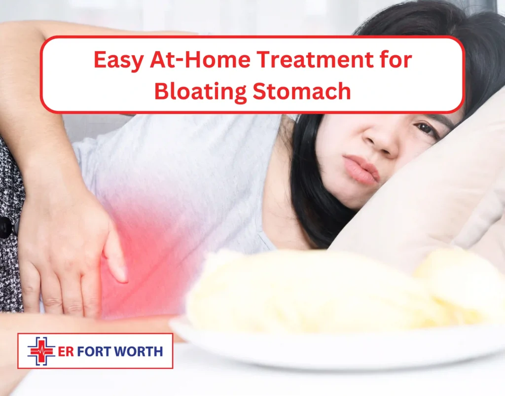 Easy At-Home Treatment for Bloating Stomach