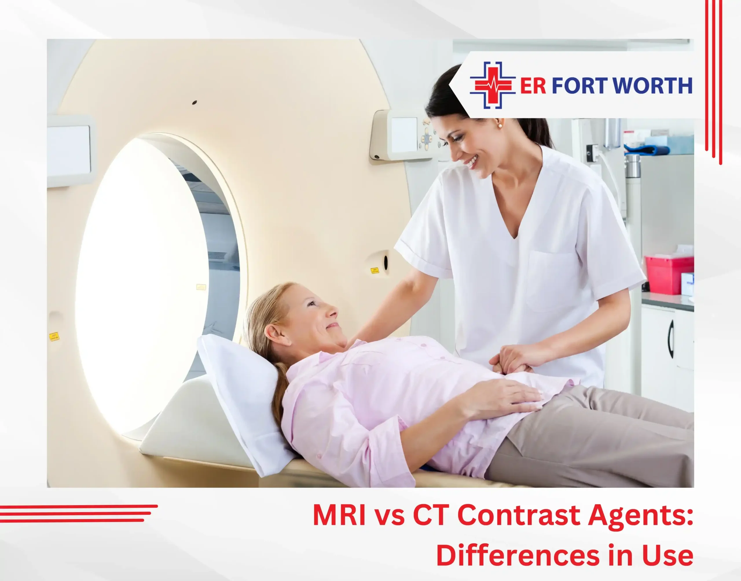 MRI vs CT Contrast Agents Differences in Use