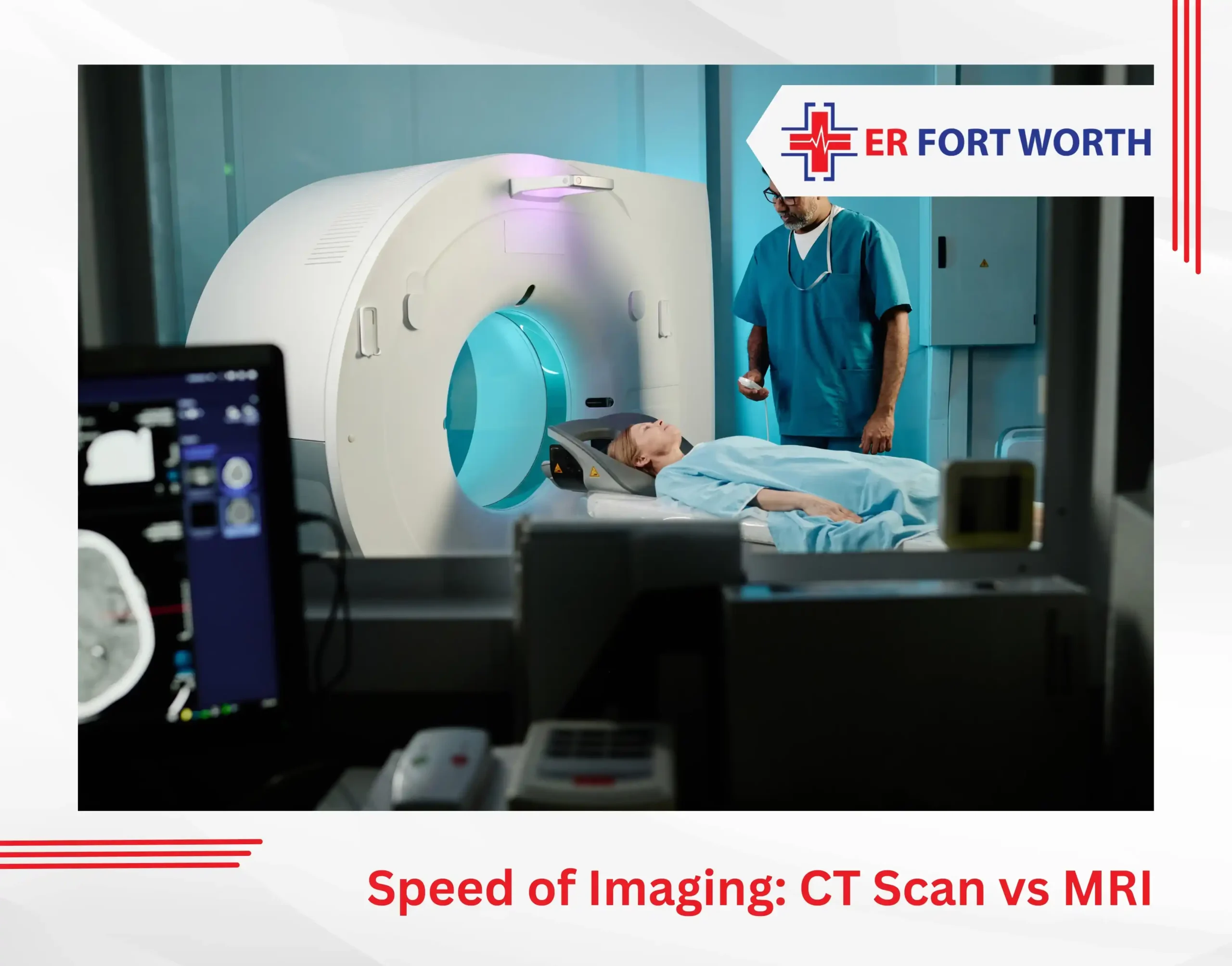 Speed of Imaging CT Scan vs MRI