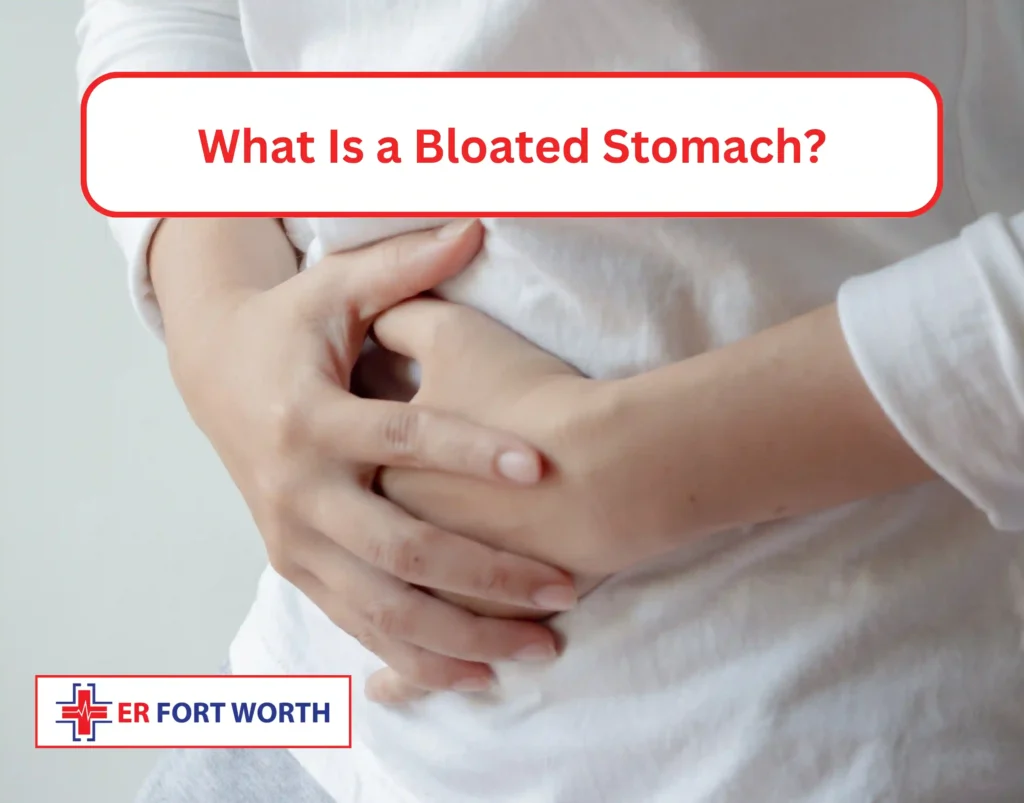 What Is a Bloated Stomach