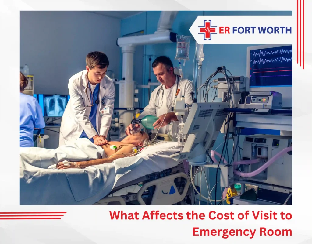 What Affects the Cost of Visit to Emergency Room