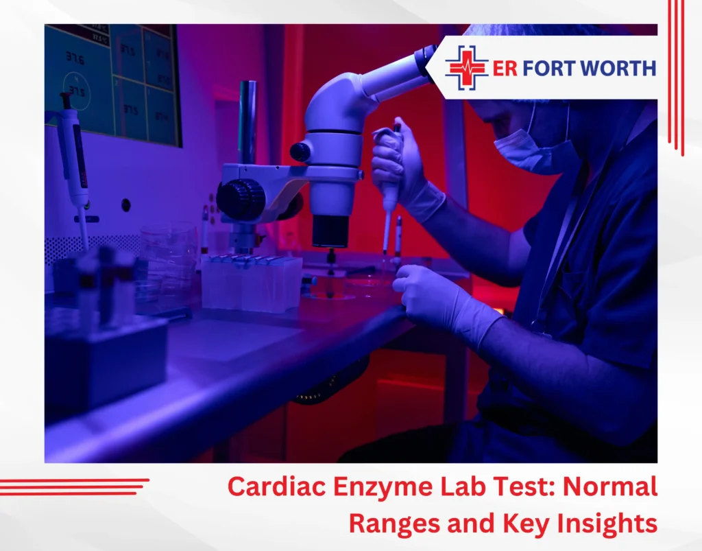 Cardiac Enzyme Lab Test Normal Ranges and Key Insights