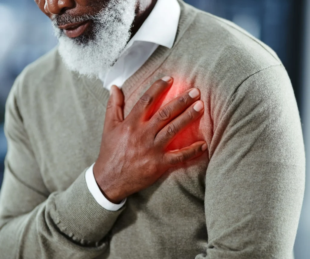 Heart problems scaled