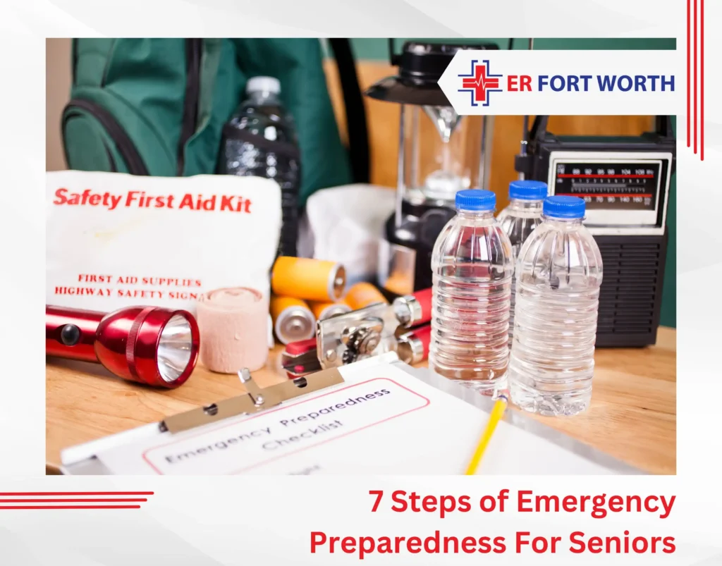 7 Steps of Emergency Preparedness For Seniors