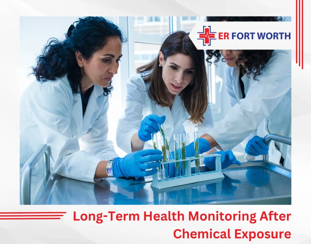Long-Term Health Monitoring After Chemical Exposure