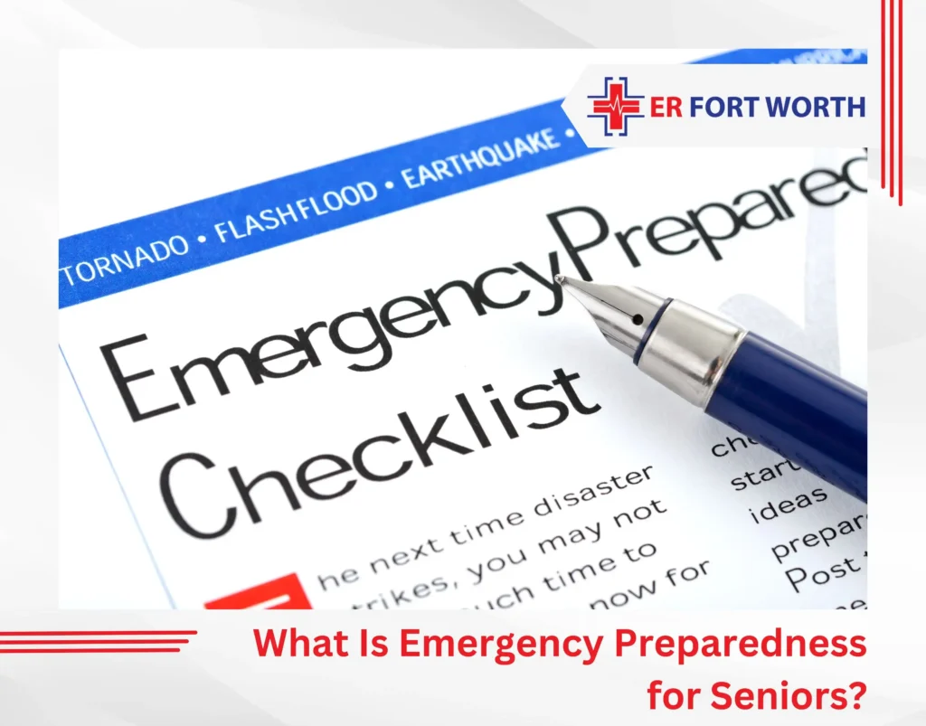 What Is Emergency Preparedness for Seniors