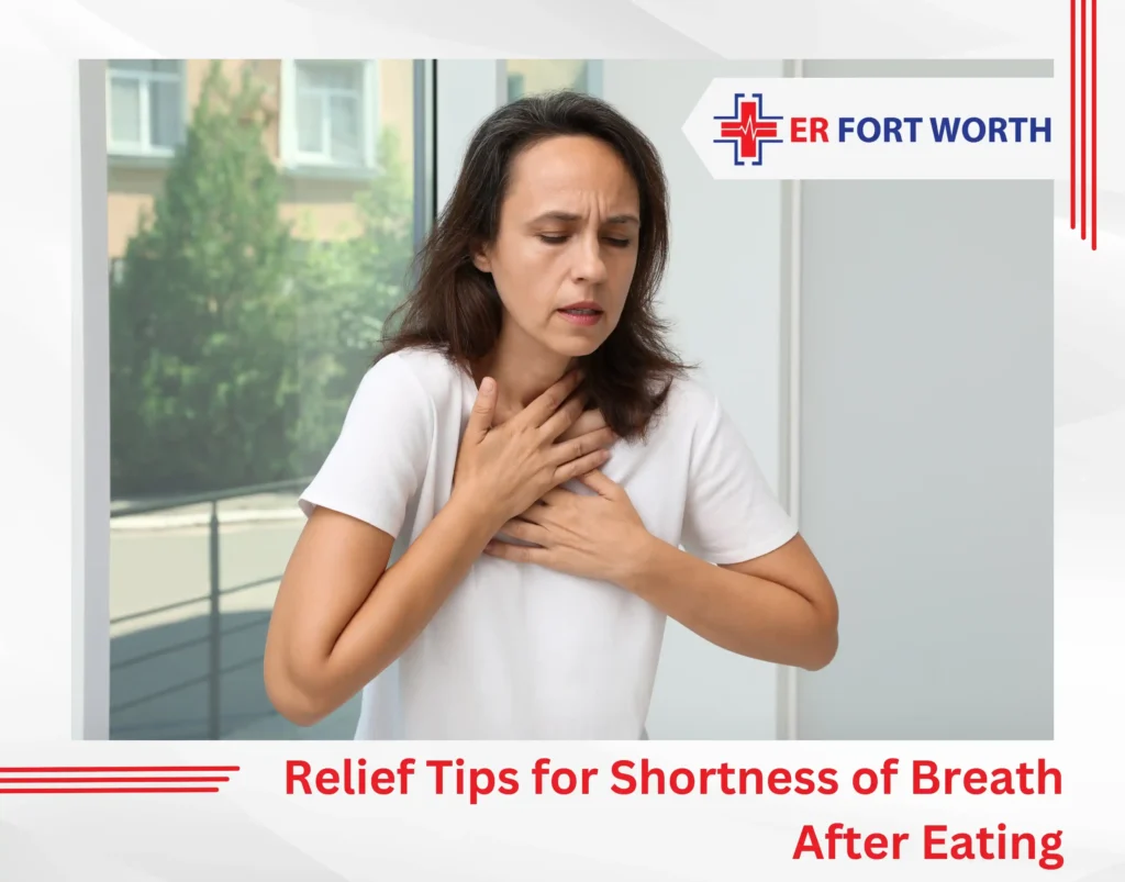 Relief Tips for Shortness of Breath After Eating