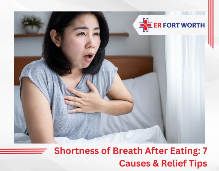 Shortness of Breath After Eating 7 Causes & Relief Tips
