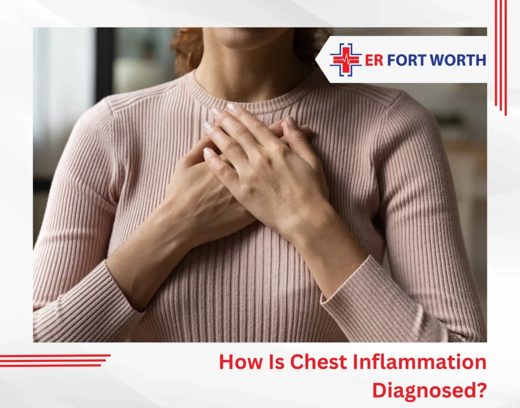 How Is Chest Inflammation Diagnosed