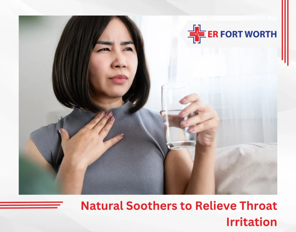 Natural Soothers to Relieve Throat Irritation