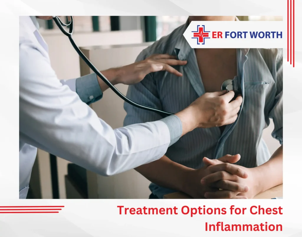 Treatment Options for Chest Inflammation