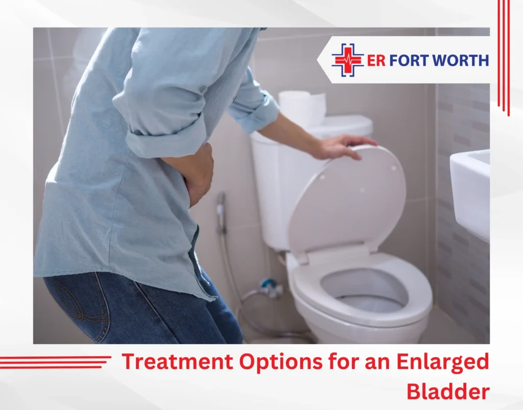 Treatment Options for an Enlarged Bladder