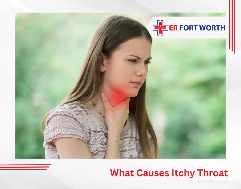 What Causes Itchy Throat
