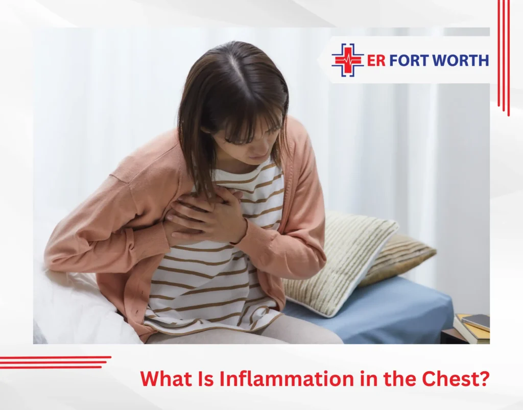 What Is Inflammation in the Chest
