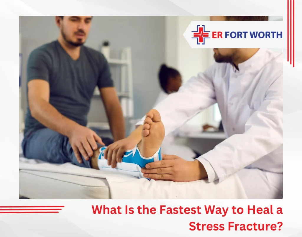 What Is the Fastest Way to Heal a Stress Fracture