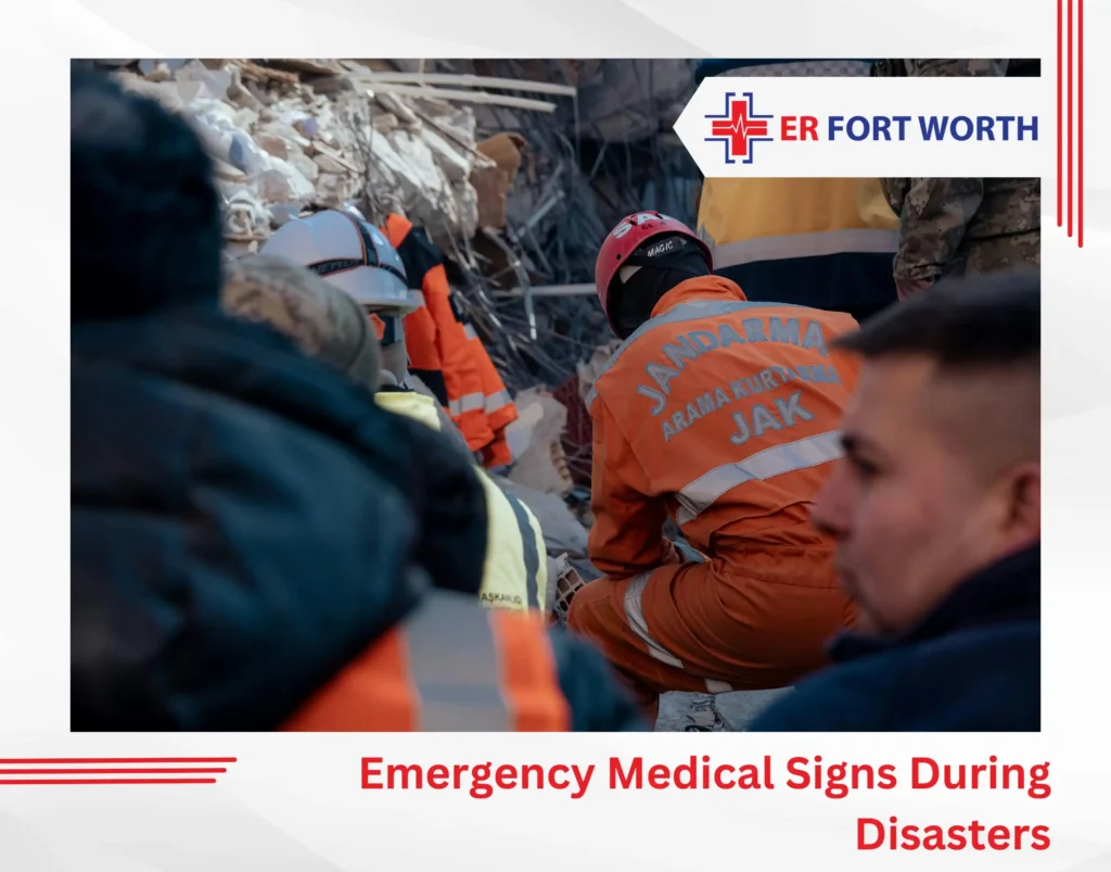 Emergency Medical Signs During Disasters