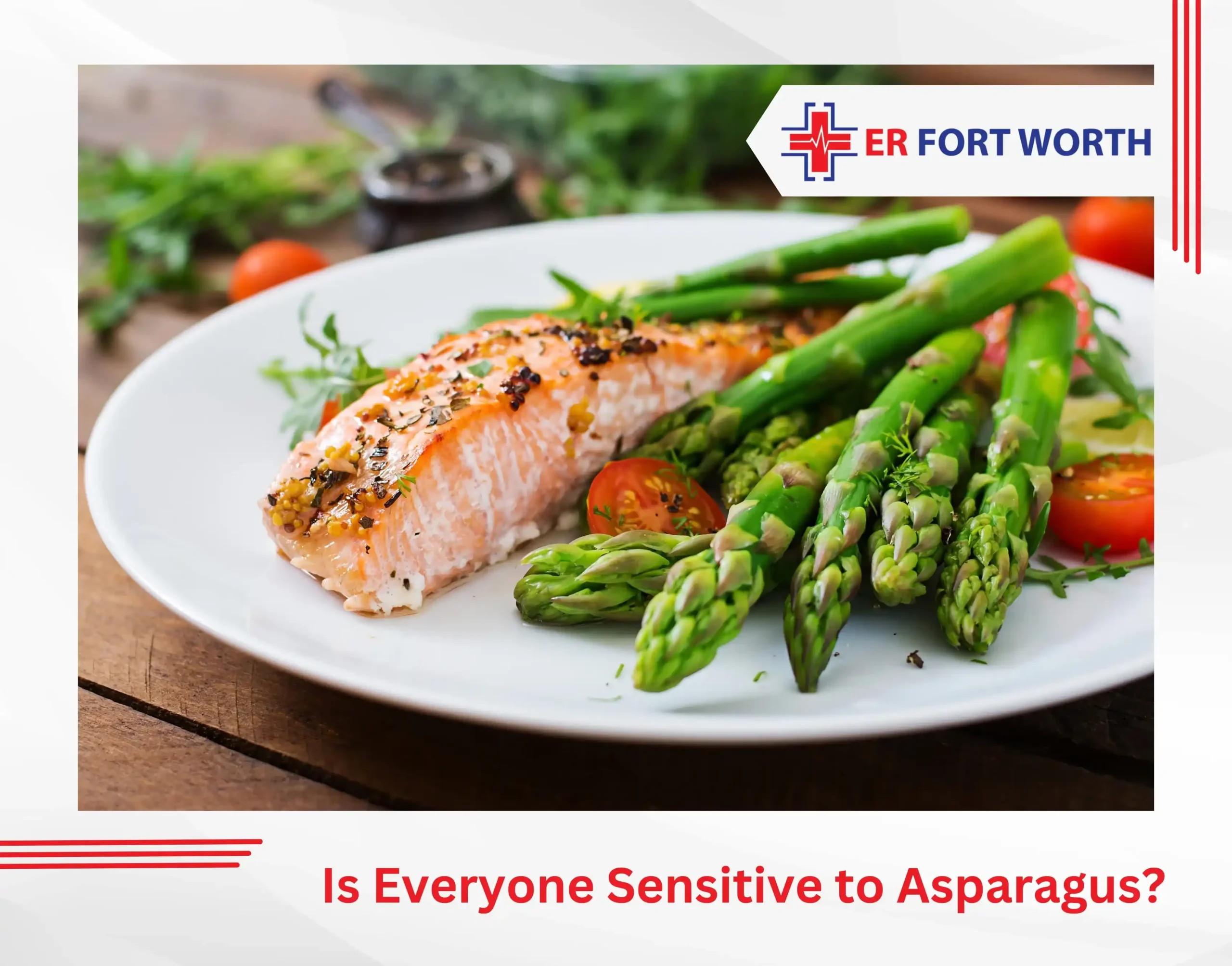 Is Everyone Sensitive to Asparagus