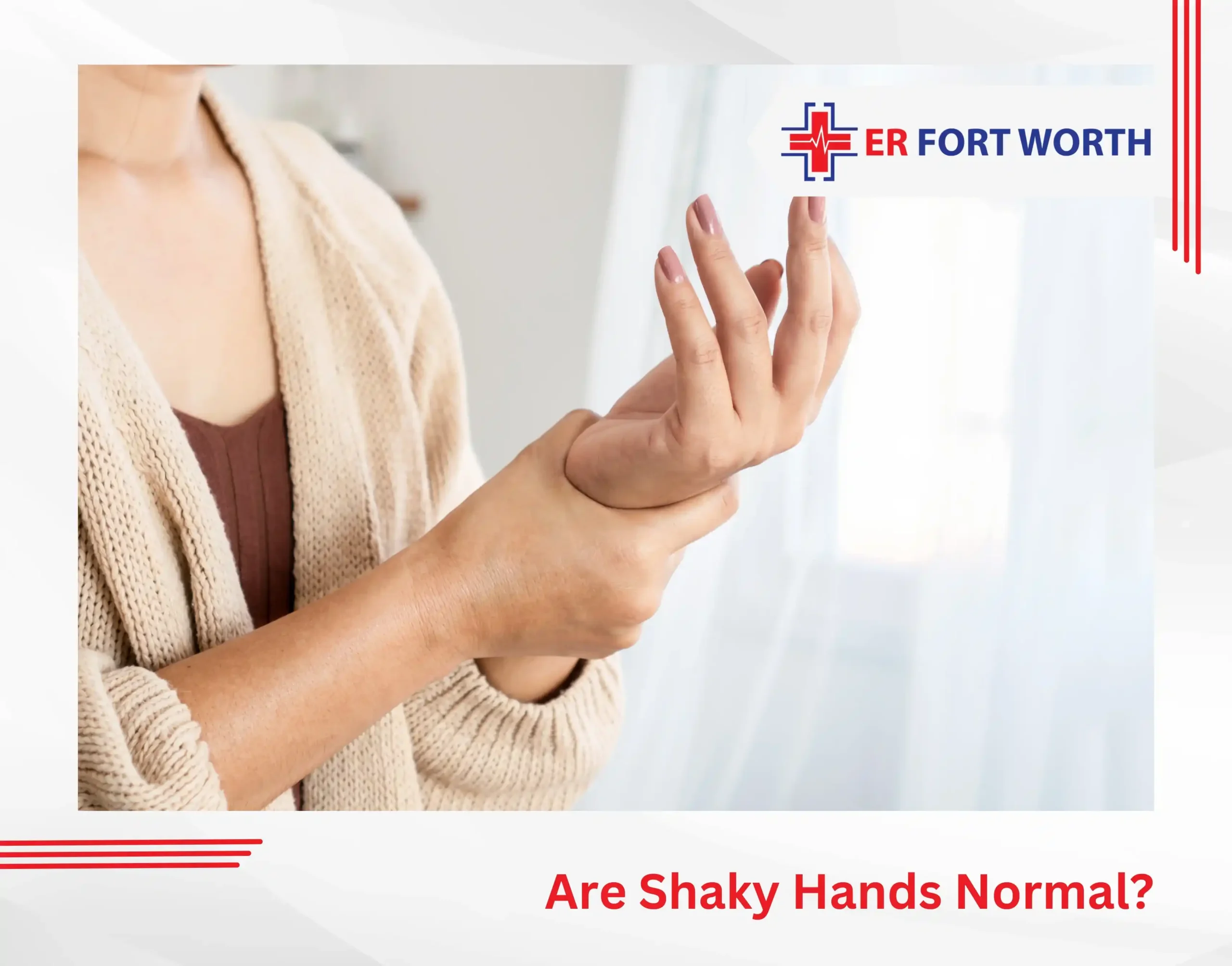 Are Shaky Hands Normal