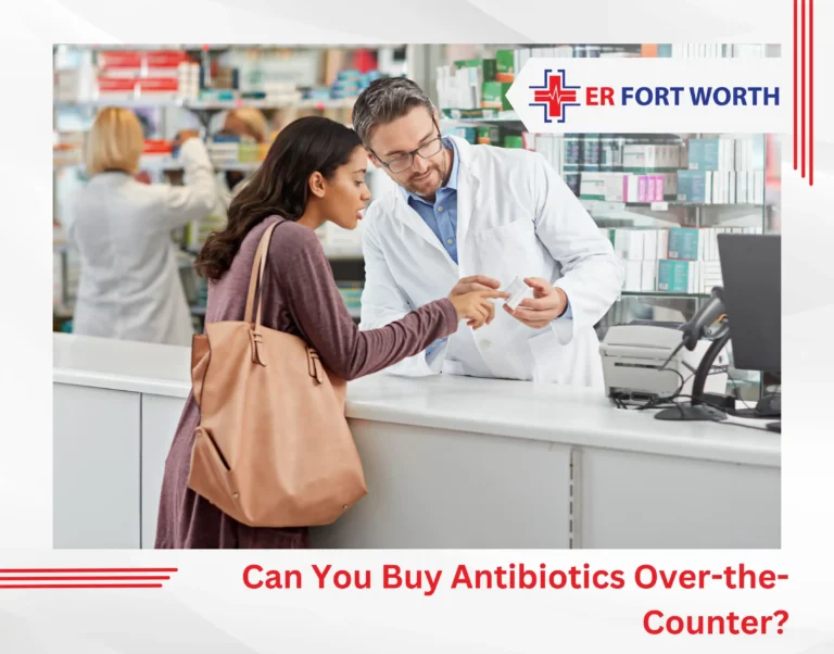 Can You Buy Antibiotics Over-the-Counter