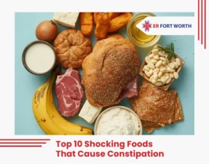 Top 10 Shocking Foods That Cause Constipation