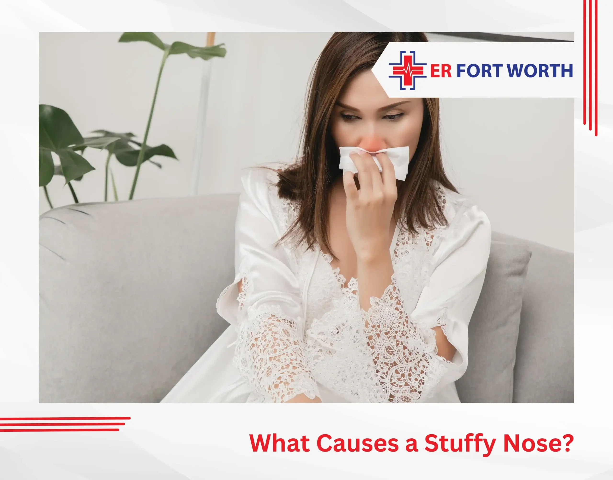 What Causes a Stuffy Nose