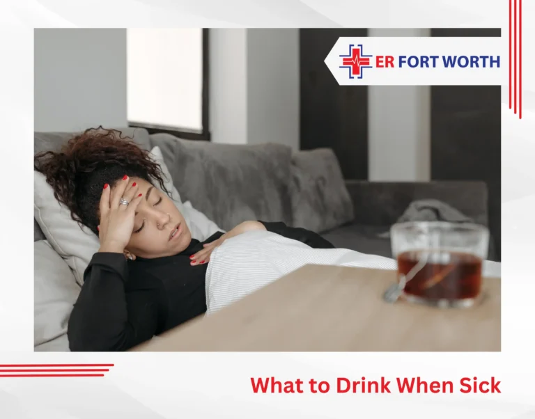 What to Drink When Sick