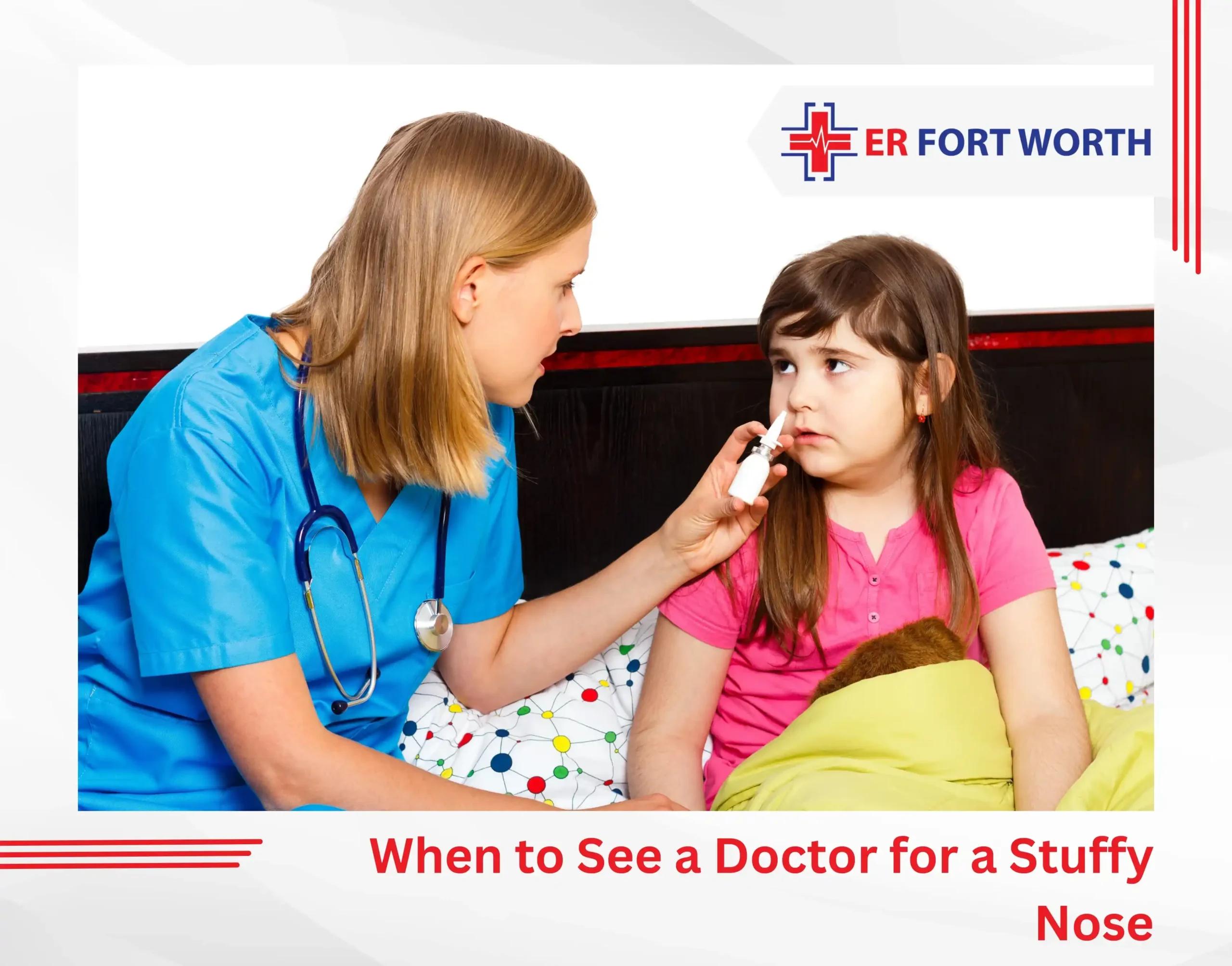 When to See a Doctor for a Stuffy Nose