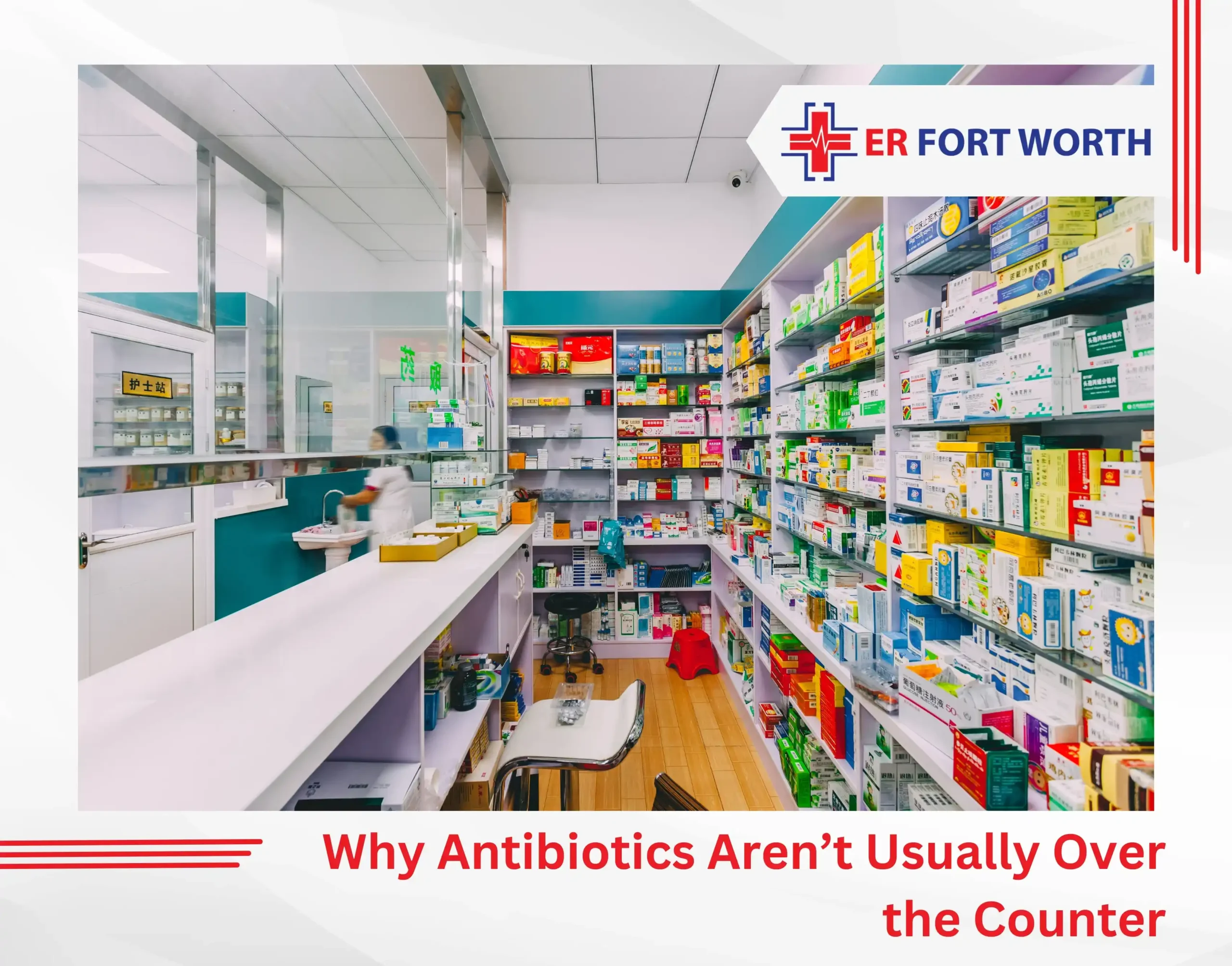 Why Antibiotics Aren’t Usually Over the Counter
