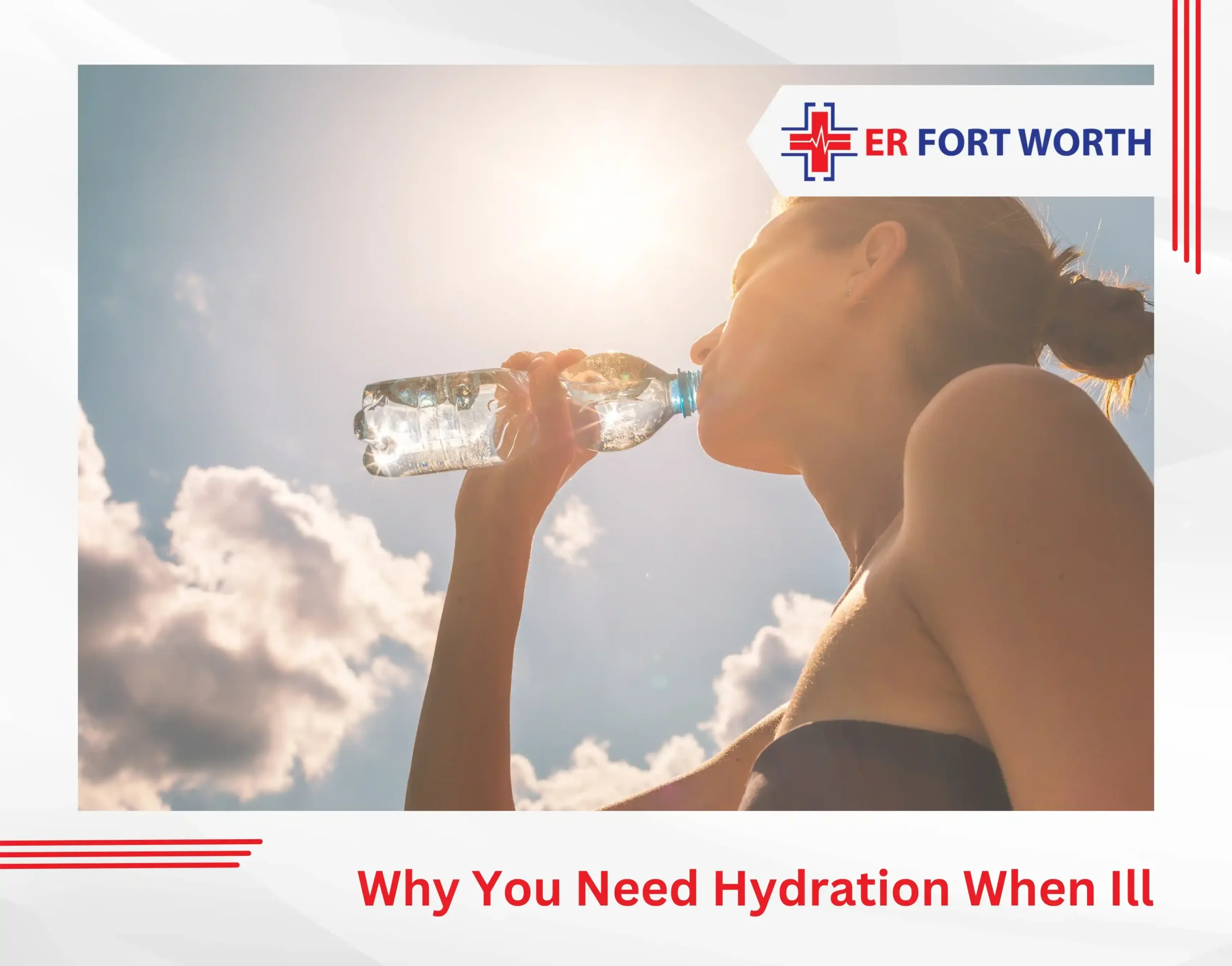 Why You Need Hydration When Ill