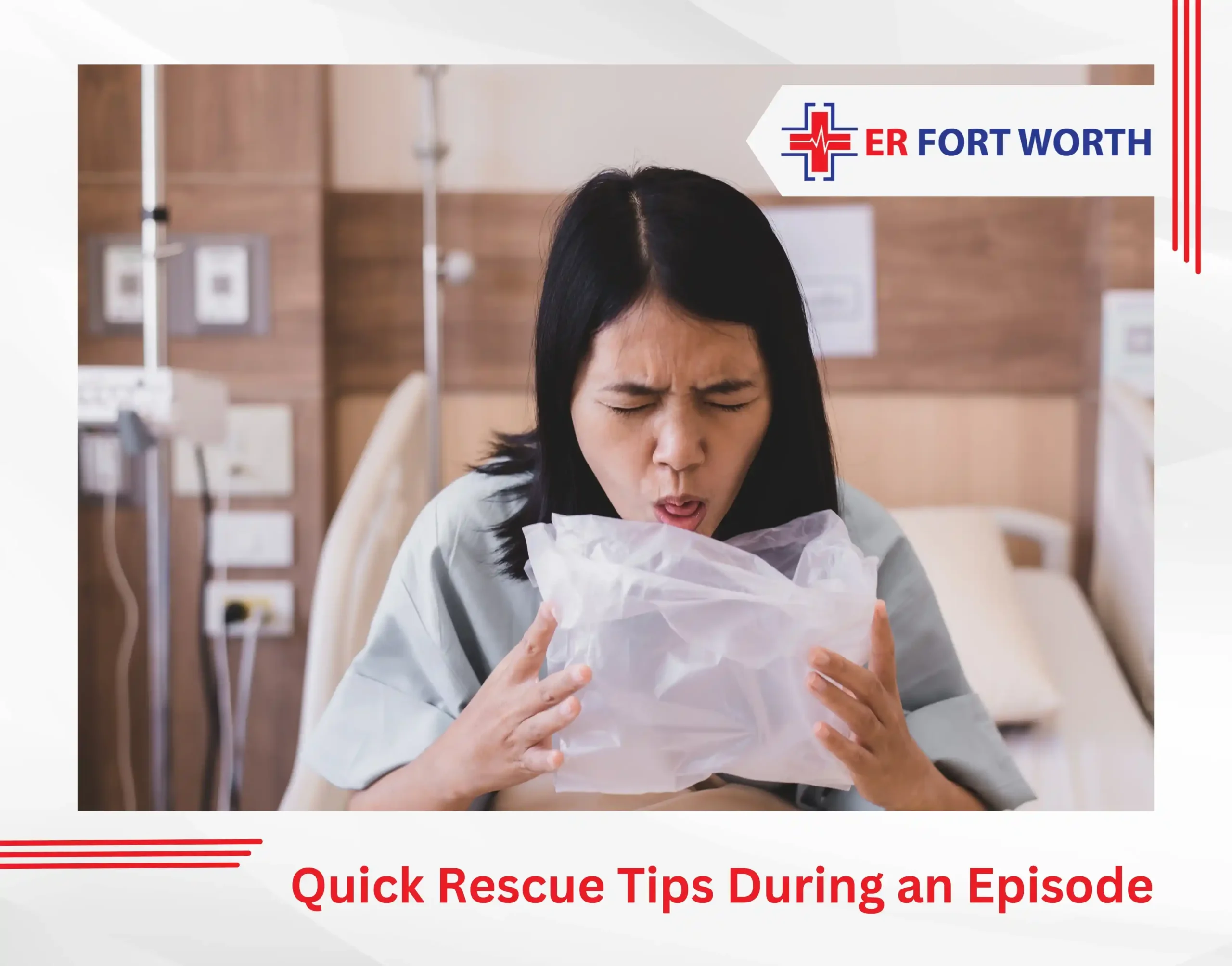 Quick Rescue Tips During an Episode