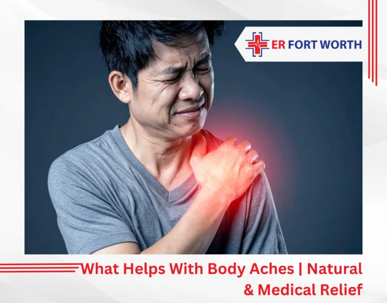 What Helps With Body Aches Natural & Medical Relief