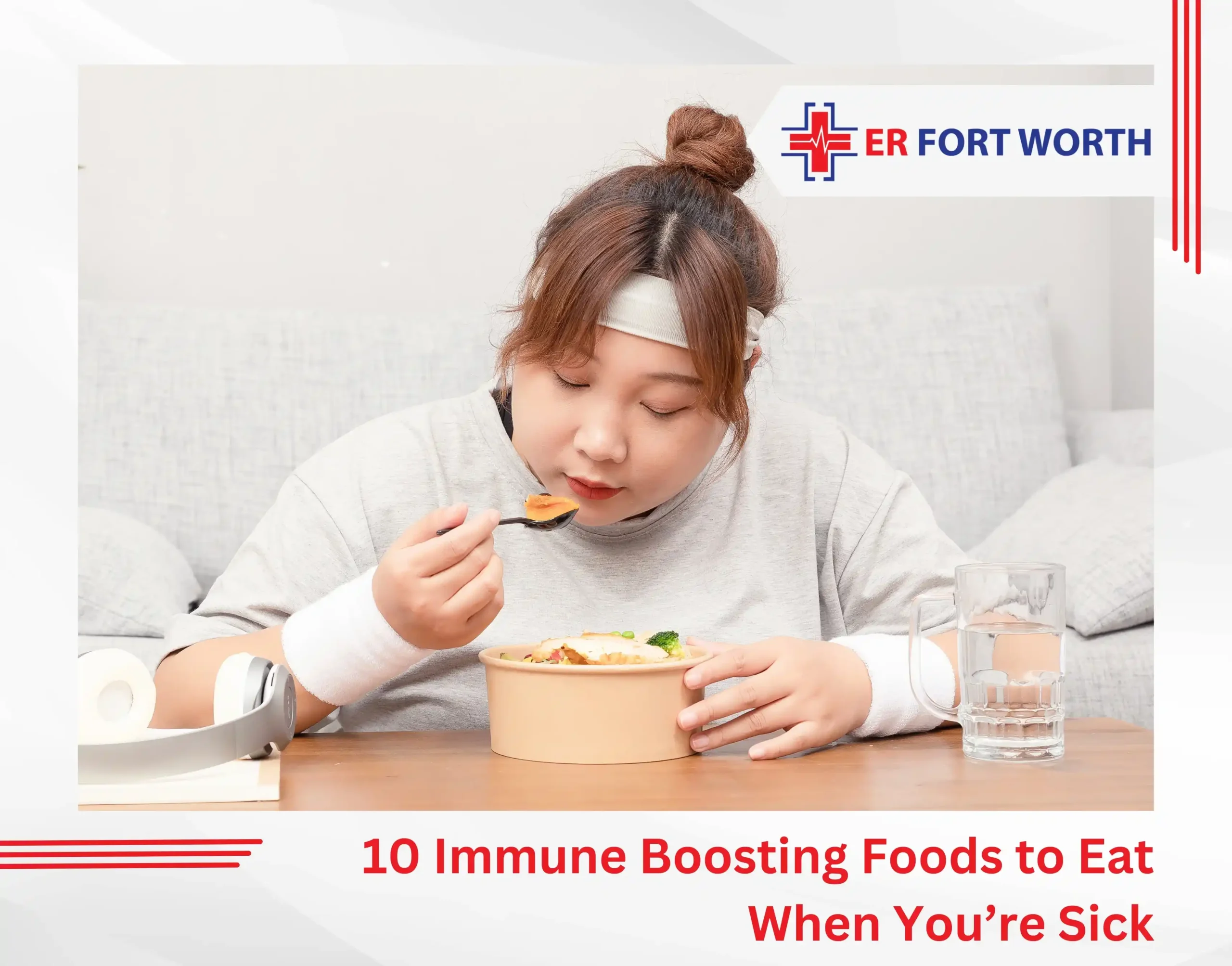 10 Immune Boosting Foods to Eat When You’re Sick