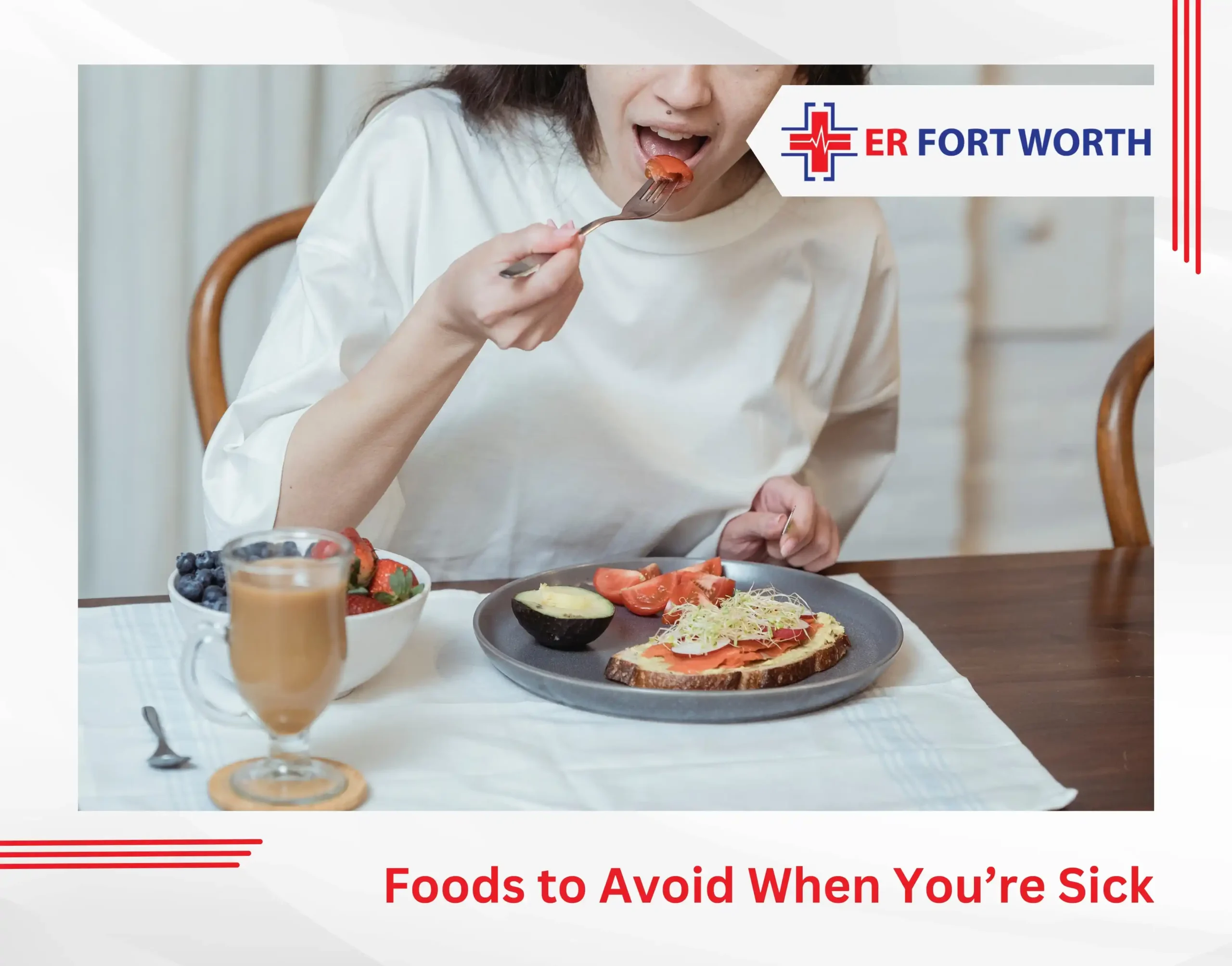 Foods to Avoid When You’re Sick