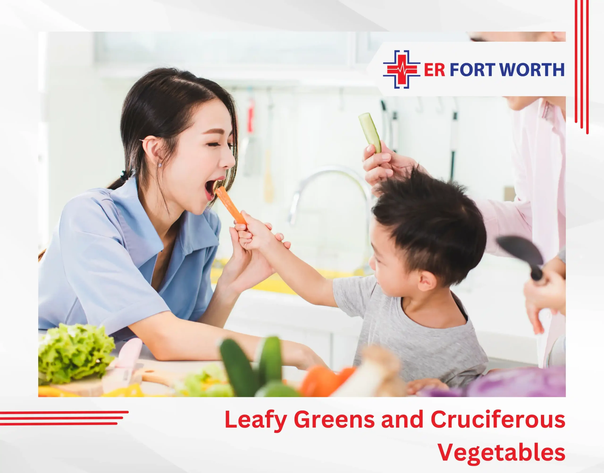 Leafy Greens and Cruciferous Vegetables