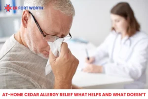 At-Home Cedar Allergy Relief What Helps and What Doesn’t