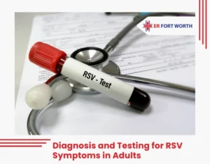 Diagnosis andTesting for RSV Symptoms in Adults