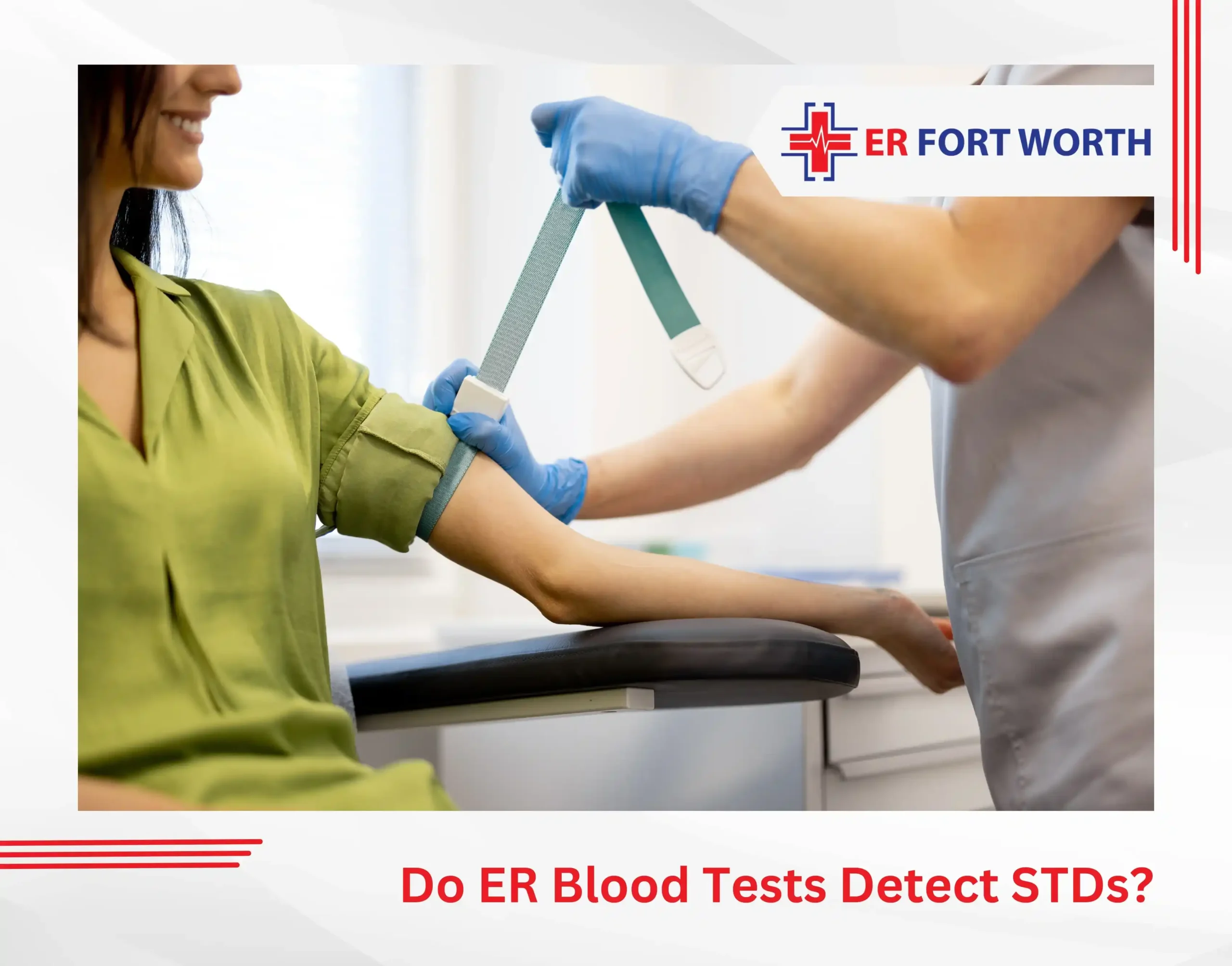 Do ER Blood Tests Detect STDs