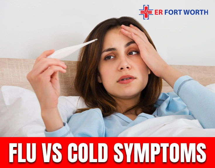 Flu vs Cold Symptoms