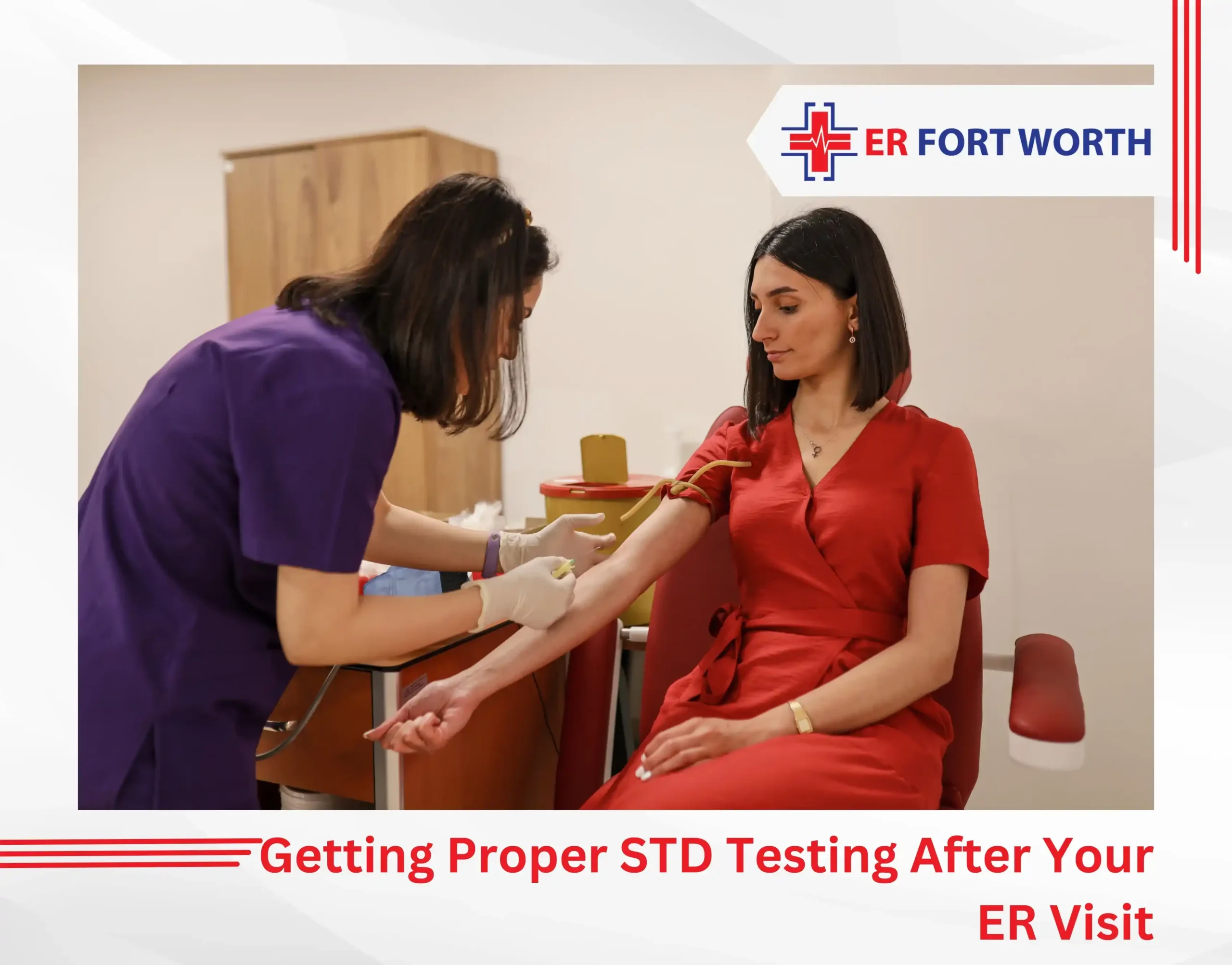 Getting Proper STD Testing After Your ER Visit