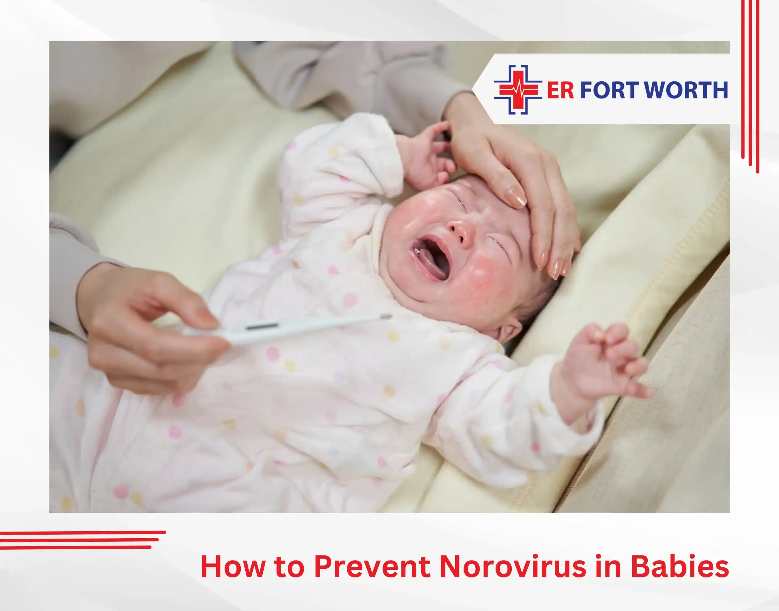 How to Prevent Norovirus in Babies