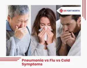 Pneumonia vs Flu vs Cold Symptoms